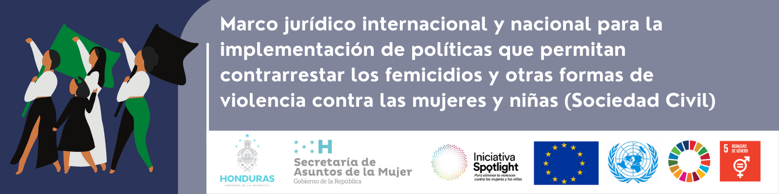 Marco jurídico internacional y nacional para la implementación de políticas que permitan contrarrestar los femicidios y otras formas de violencia contra las mujeres y niñas (Sociedad Civil)