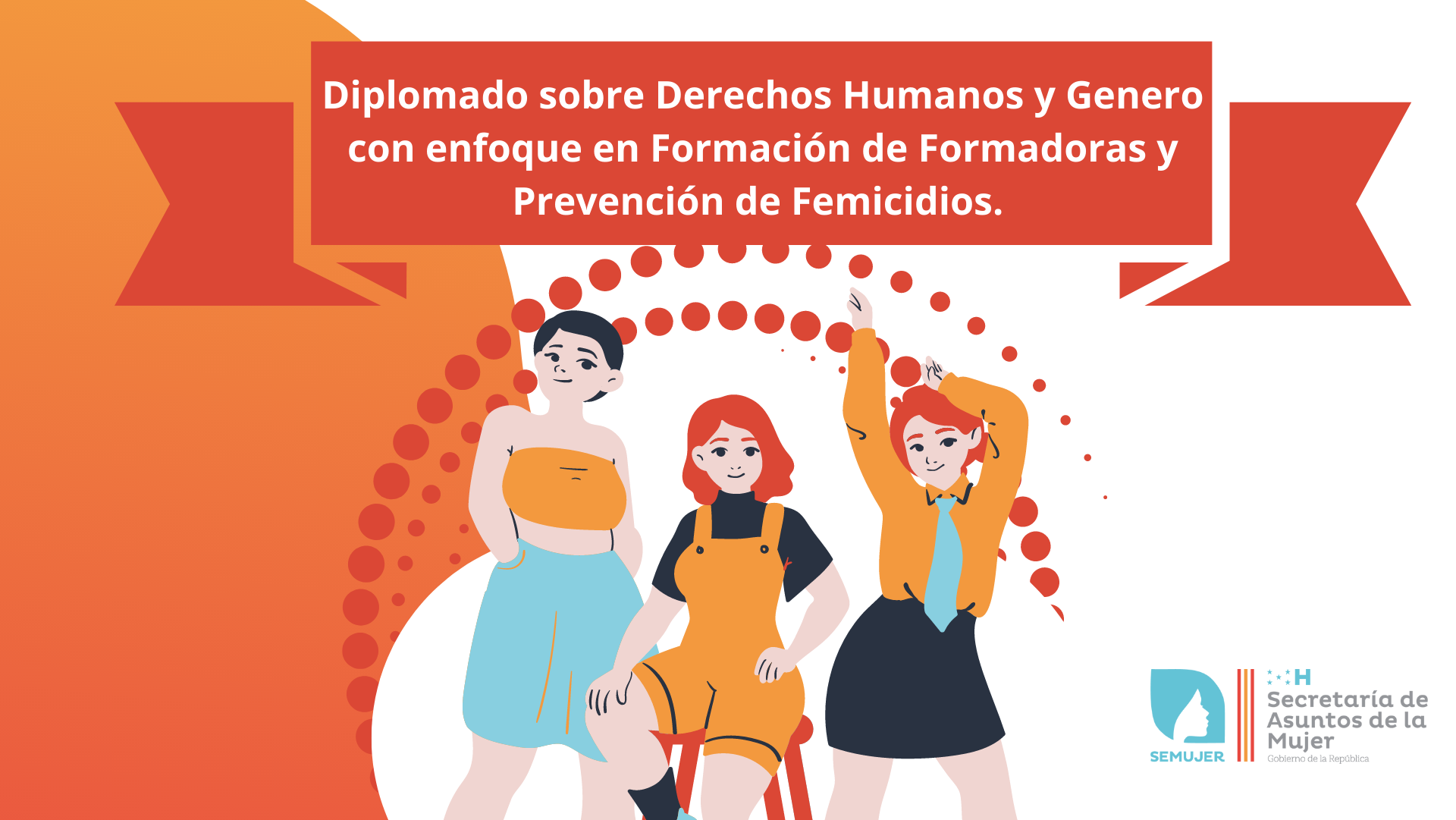 II-Diplomado sobre Derechos Humanos y Género con enfoque en formación de formadoras y prevención de femicidios.